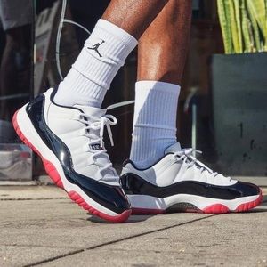 Air Jordan 11 Retro Low ‘CONCORD-BRED’